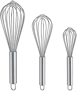 Baking Whisk Set